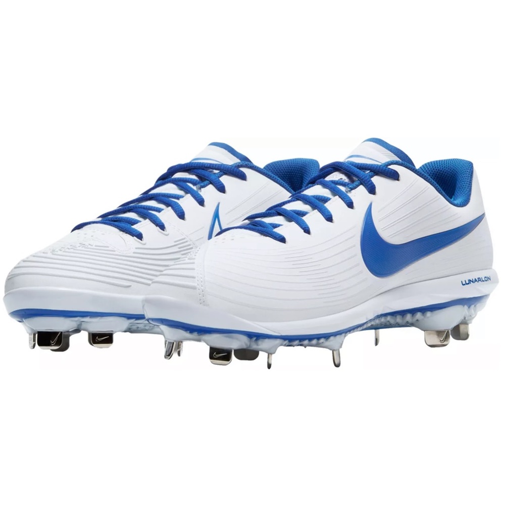 NEW Nike Women’s 8 Lunar Hyperdiamond 3 Pro Metal Fastpitch Softball Cleats